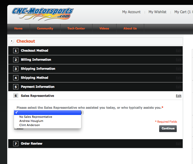 Retail Customer View
