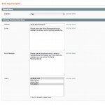Configuration Screen
