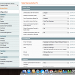 Configuration Screen